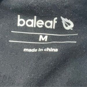 Baleaf black yoga pants - women’s medium